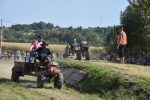 Fotogalerija: U „ludim utrkama“ motokultivatora, Dario Kumpf te Ervin Kovač i Mirjana Zeman, uzdignutih ruku dočekali su kraj na 14. Državnoj utrci 10 2609motokultivatori 12