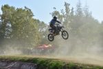 Fotogalerija: U „ludim utrkama“ motokultivatora, Dario Kumpf te Ervin Kovač i Mirjana Zeman, uzdignutih ruku dočekali su kraj na 14. Državnoj utrci 4 2609motokultivatori 4