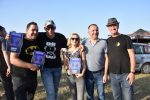Fotogalerija: U „ludim utrkama“ motokultivatora, Dario Kumpf te Ervin Kovač i Mirjana Zeman, uzdignutih ruku dočekali su kraj na 14. Državnoj utrci 12 Celebrity uz Vladu Grgica i gradonacelnika Ristera