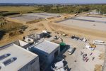 Radovi na izgradnji postrojenja za pročišćavanje otpadnih voda aglomeracije Virovitica napreduju prema planu, završetak do kraja godine 1 DJI 0042