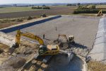 Radovi na izgradnji postrojenja za pročišćavanje otpadnih voda aglomeracije Virovitica napreduju prema planu, završetak do kraja godine 5 DJI 0055