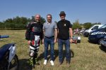 Fotogalerija: U „ludim utrkama“ motokultivatora, Dario Kumpf te Ervin Kovač i Mirjana Zeman, uzdignutih ruku dočekali su kraj na 14. Državnoj utrci 16 Gradonacelnik Rister uz organizatore