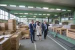 Oni trenutno izvoze 90 posto svojih proizvoda, a od toga 95 posto završava na zahtjevnom tržištu Njemačke i Austriju: Ministrica Marija Vučković posjetila tvrtku TVIN 4 IMG 0330