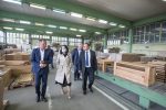 Oni trenutno izvoze 90 posto svojih proizvoda, a od toga 95 posto završava na zahtjevnom tržištu Njemačke i Austriju: Ministrica Marija Vučković posjetila tvrtku TVIN 5 IMG 0334