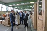 Oni trenutno izvoze 90 posto svojih proizvoda, a od toga 95 posto završava na zahtjevnom tržištu Njemačke i Austriju: Ministrica Marija Vučković posjetila tvrtku TVIN 6 IMG 0338