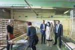Oni trenutno izvoze 90 posto svojih proizvoda, a od toga 95 posto završava na zahtjevnom tržištu Njemačke i Austriju: Ministrica Marija Vučković posjetila tvrtku TVIN 8 IMG 0357