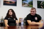 Župan Igor Andrović zaželio sreću Kristini Horvat koja će u Švedskoj nastupiti na Svjetskom prvenstvu u powerliftingu s kojeg se hrvatska ekspedicija nada osvajanju prve medalje za Hrvatsku 3 IMG 2977
