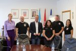 Župan Igor Andrović zaželio sreću Kristini Horvat koja će u Švedskoj nastupiti na Svjetskom prvenstvu u powerliftingu s kojeg se hrvatska ekspedicija nada osvajanju prve medalje za Hrvatsku 9 IMG 3004