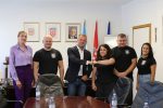 Župan Igor Andrović zaželio sreću Kristini Horvat koja će u Švedskoj nastupiti na Svjetskom prvenstvu u powerliftingu s kojeg se hrvatska ekspedicija nada osvajanju prve medalje za Hrvatsku 10 IMG 3009