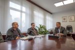 Međunarodni dan starijih osoba obilježava se 1. listopada, tim povodom je predsjednik Matice umirovljeničkih udruga VPŽ Antun Han razgovarao sa županom Igorom Androvićem 1 IMG 9957