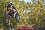 Fotogalerija: U „ludim utrkama“ motokultivatora, Dario Kumpf te Ervin Kovač i Mirjana Zeman, uzdignutih ruku dočekali su kraj na 14. Državnoj utrci 19 Leteca Enola Samu 2