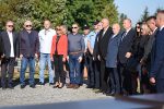 Povodom Dana Virovitičko-podravske županije položeni vijenci i zapaljene svijeće kod Spomen obilježja poginulim braniteljima u Virovitici 16 PDC 1478
