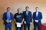 Općina Zdenci: Zlatne plakete za Miroslava Zlosu i Veljka Mikića, a Zahvalnica i Općinska priznanja za Sašu Merunku, Miroslava Biru i Željka Feketu 1 PDC 6326