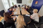 Gradonačelnik Ivica Kirin i predsjednica Gradskog vijeća Lahorka Weiss održali sastanak s gradskim Savjetom mladih 2 Sastanak 2