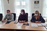 Gradonačelnik Ivica Kirin i predsjednica Gradskog vijeća Lahorka Weiss održali sastanak s gradskim Savjetom mladih 3 Sastanak 3