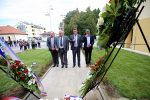 Fotogalerija: Uoči svečane sjednice Gradskog vijeća Slatine položeni su vijenci za poginule hrvatske branitelje u Domovinskom ratu 14 vijenci slatina 17