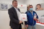 Hrvatski Dan darivatelja krvi: U Virovitici uručene zahvalnice za plemenitost i humanost, Marijan Ratajec 100 puta darovao krv 7 20211025 132501