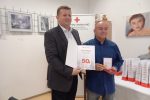 Hrvatski Dan darivatelja krvi: U Virovitici uručene zahvalnice za plemenitost i humanost, Marijan Ratajec 100 puta darovao krv 9 20211025 132601
