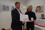 Hrvatski Dan darivatelja krvi: U Virovitici uručene zahvalnice za plemenitost i humanost, Marijan Ratajec 100 puta darovao krv 10 20211025 132636