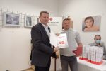 Hrvatski Dan darivatelja krvi: U Virovitici uručene zahvalnice za plemenitost i humanost, Marijan Ratajec 100 puta darovao krv 11 20211025 132700