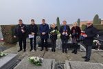 Blagdan Svih svetih: Cvjetni aranžmani i svijeće za poginule hrvatske branitelje 2 20211029 092556
