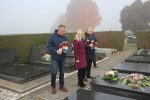 Blagdan Svih svetih: Cvjetni aranžmani i svijeće za poginule hrvatske branitelje 11 IMG 0469