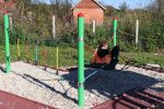 Nastavljaju se ulaganja u naselja na području općine Voćin: U Ćeralijama i Bokanama uređena dječja igrališta 9 IMG 7711