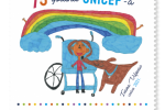 MARKA UNICEF 75 pat