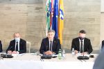 Sastanak premijera Andreja Plenkovića sa županima - o borbi protiv COVID-19, pripremama za ulazak u Schengen i europodručje te provedbi Nacionalnog plana oporavka i otpornosti 4 PDC 1085