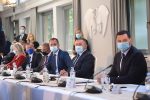 Sastanak premijera Andreja Plenkovića sa županima - o borbi protiv COVID-19, pripremama za ulazak u Schengen i europodručje te provedbi Nacionalnog plana oporavka i otpornosti 11 PDC 1173