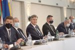 Sastanak premijera Andreja Plenkovića sa županima - o borbi protiv COVID-19, pripremama za ulazak u Schengen i europodručje te provedbi Nacionalnog plana oporavka i otpornosti 12 PDC 1184