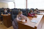 Fotogalerija: Više od 40 učenika trećih razreda iz OŠ Ivane Brlić Mažuranić Orahovica, te Područne škole iz Nove Jošave, posjetilo je Virovitičko-podravsku županiju 5 PDC 1429