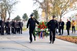 Fotogalerija: Povodom Svih svetih u Virovitici je odana počast poginulim pripadnicima policije stradalim u Domovinskom ratu 2 PDC 3216