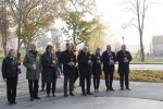 Fotogalerija: Povodom Svih svetih u Virovitici je odana počast poginulim pripadnicima policije stradalim u Domovinskom ratu 3 PDC 3222