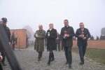 Povodom blagdana Svih svetih, kod Spomen obilježja u Virovitici, odana je počast poginulim hrvatskim braniteljima i civilnim žrtvama Domovinskog rata 3 PDC 3417