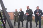Povodom blagdana Svih svetih, kod Spomen obilježja u Virovitici, odana je počast poginulim hrvatskim braniteljima i civilnim žrtvama Domovinskog rata 4 PDC 3420