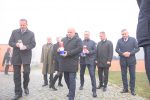 Povodom blagdana Svih svetih, kod Spomen obilježja u Virovitici, odana je počast poginulim hrvatskim braniteljima i civilnim žrtvama Domovinskog rata 5 PDC 3427