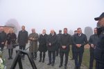 Povodom blagdana Svih svetih, kod Spomen obilježja u Virovitici, odana je počast poginulim hrvatskim braniteljima i civilnim žrtvama Domovinskog rata 6 PDC 3444