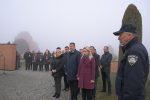 Povodom blagdana Svih svetih, kod Spomen obilježja u Virovitici, odana je počast poginulim hrvatskim braniteljima i civilnim žrtvama Domovinskog rata 9 PDC 3464