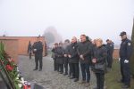 Povodom blagdana Svih svetih, kod Spomen obilježja u Virovitici, odana je počast poginulim hrvatskim braniteljima i civilnim žrtvama Domovinskog rata 11 PDC 3476