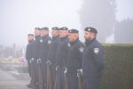 Povodom blagdana Svih svetih, kod Spomen obilježja u Virovitici, odana je počast poginulim hrvatskim braniteljima i civilnim žrtvama Domovinskog rata 14 PDC 3499