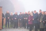 Povodom blagdana Svih svetih, kod Spomen obilježja u Virovitici, odana je počast poginulim hrvatskim braniteljima i civilnim žrtvama Domovinskog rata 17 PDC 3511