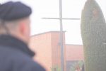 Povodom blagdana Svih svetih, kod Spomen obilježja u Virovitici, odana je počast poginulim hrvatskim braniteljima i civilnim žrtvama Domovinskog rata 20 PDC 3542