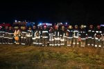 FOTOGALERIJA: U Orahovici održana velika noćna vatrogasna vježba - Hrabrost, brzinu, snalažljivost i zajedništvo pokazalo 150 vatrogasaca 4 Vjezba 4