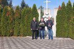 Blagdan Svih svetih: Cvjetni aranžmani i svijeće za poginule hrvatske branitelje 14 viber slika 2021 10 29 11 47 43 480