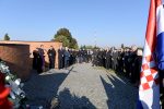 Povodom 30. obljetnice osnutka slavne 127. brigade HV-a, na Gradskom groblju u Virovitici odana počast poginulima na Domovinu 1 vijenvi 127 brigada 1