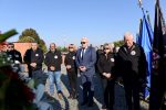 Povodom 30. obljetnice osnutka slavne 127. brigade HV-a, na Gradskom groblju u Virovitici odana počast poginulima na Domovinu 11 vijenvi 127 brigada 11
