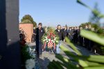 Povodom 30. obljetnice osnutka slavne 127. brigade HV-a, na Gradskom groblju u Virovitici odana počast poginulima na Domovinu 12 vijenvi 127 brigada 12