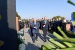 Povodom 30. obljetnice osnutka slavne 127. brigade HV-a, na Gradskom groblju u Virovitici odana počast poginulima na Domovinu 15 vijenvi 127 brigada 15