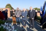 Povodom 30. obljetnice osnutka slavne 127. brigade HV-a, na Gradskom groblju u Virovitici odana počast poginulima na Domovinu 16 vijenvi 127 brigada 16
